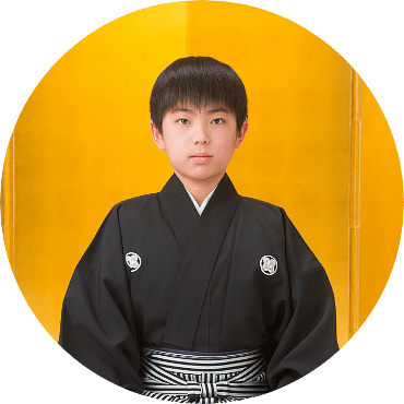 大澤　凛太郎（10歳）