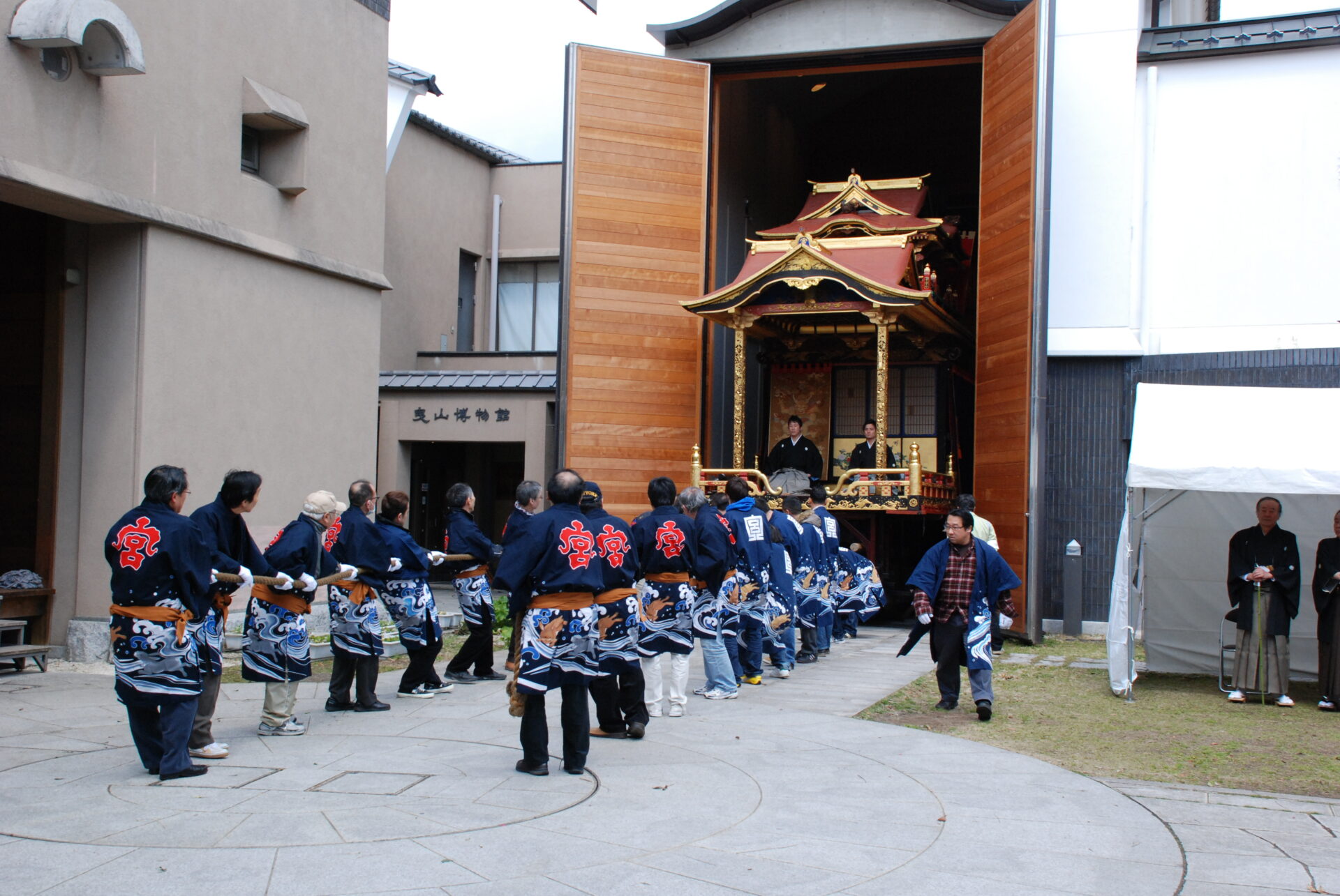 祭礼行事日程紹介メイン画像