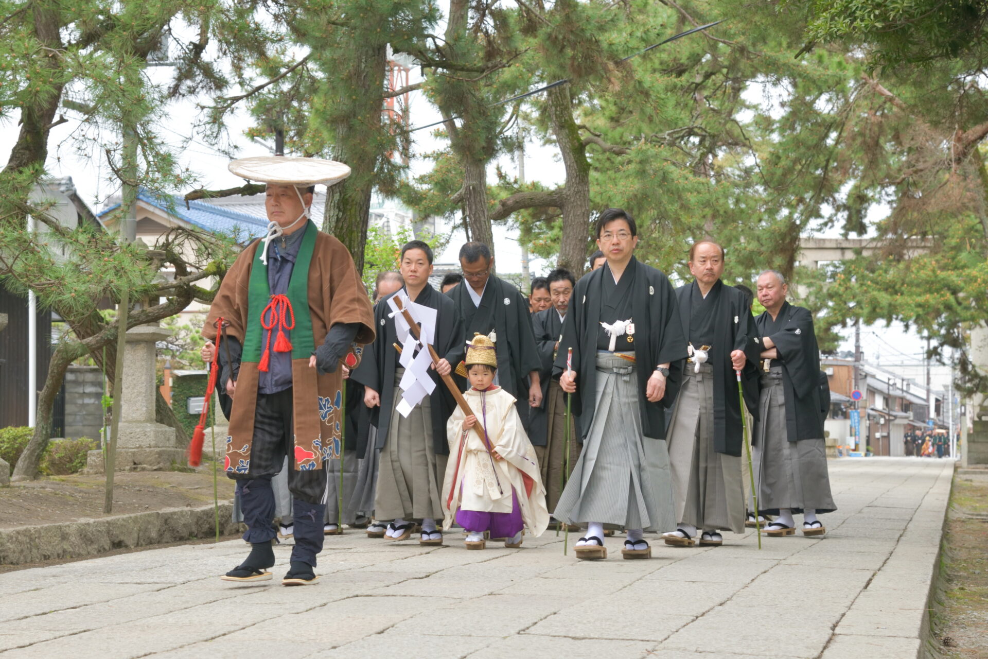 祭礼行事日程紹介メイン画像