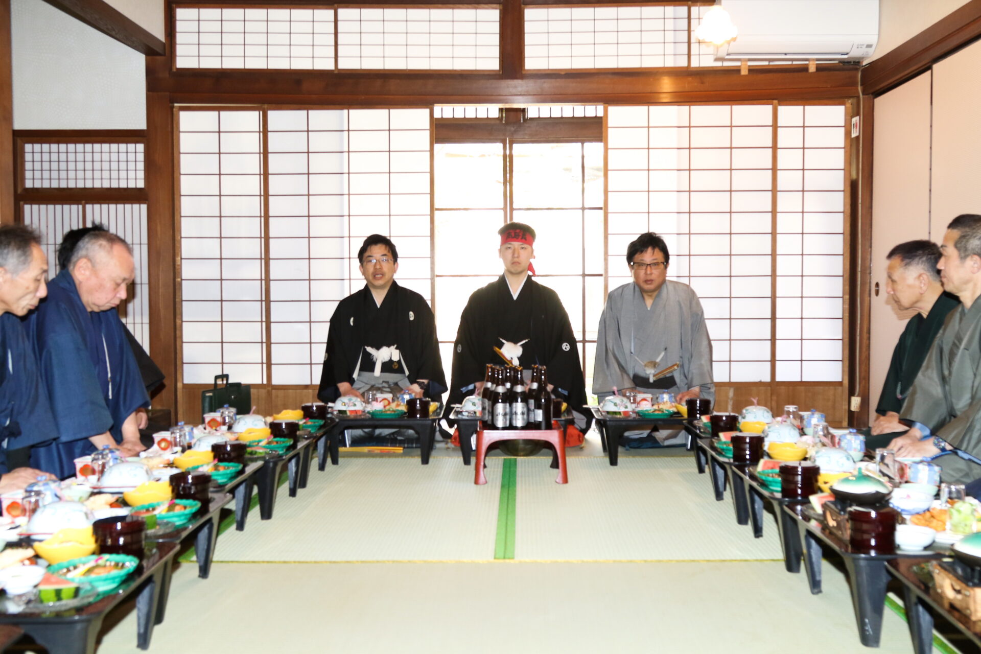 祭礼行事日程紹介メイン画像