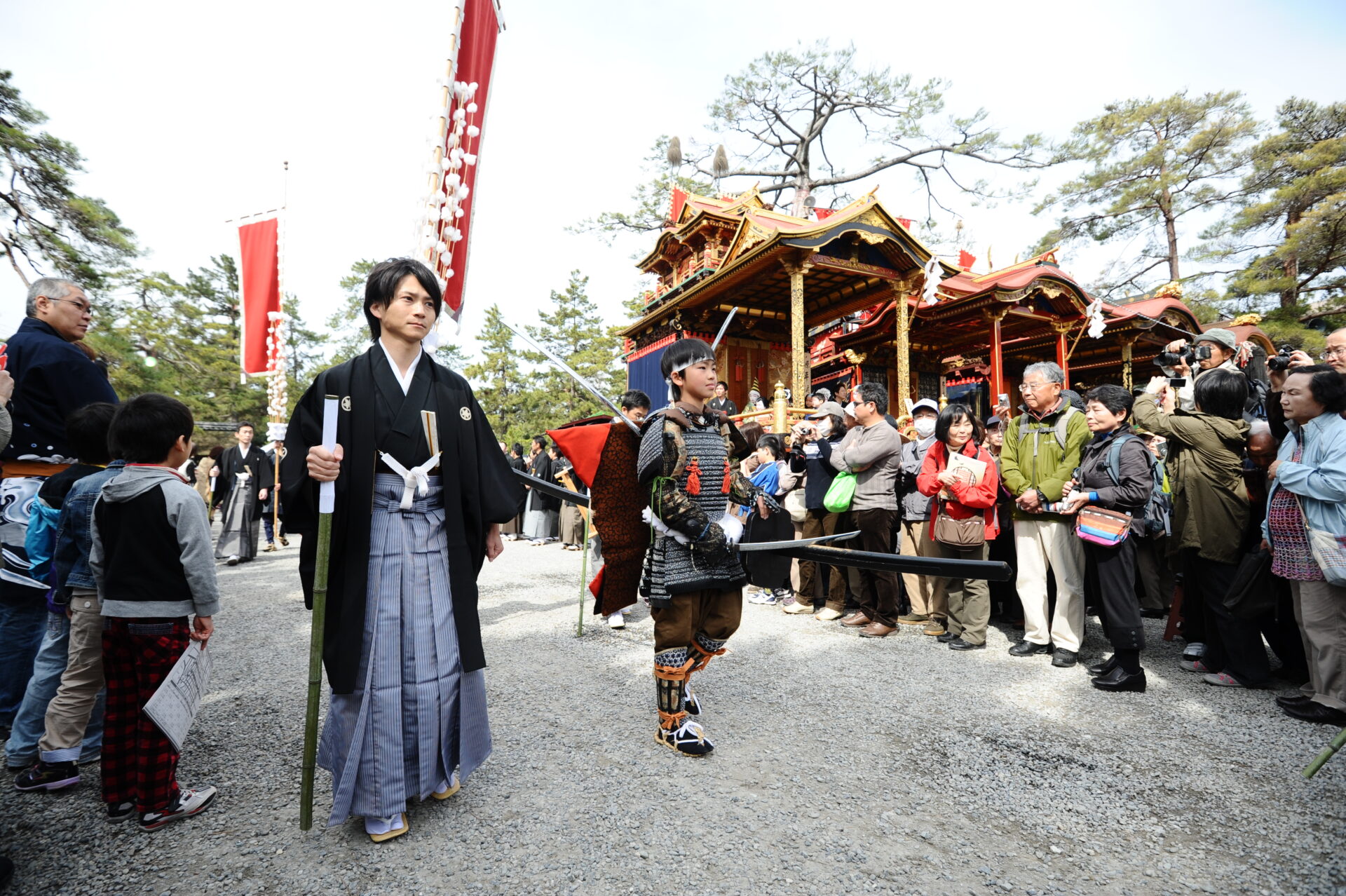 祭礼行事日程紹介メイン画像