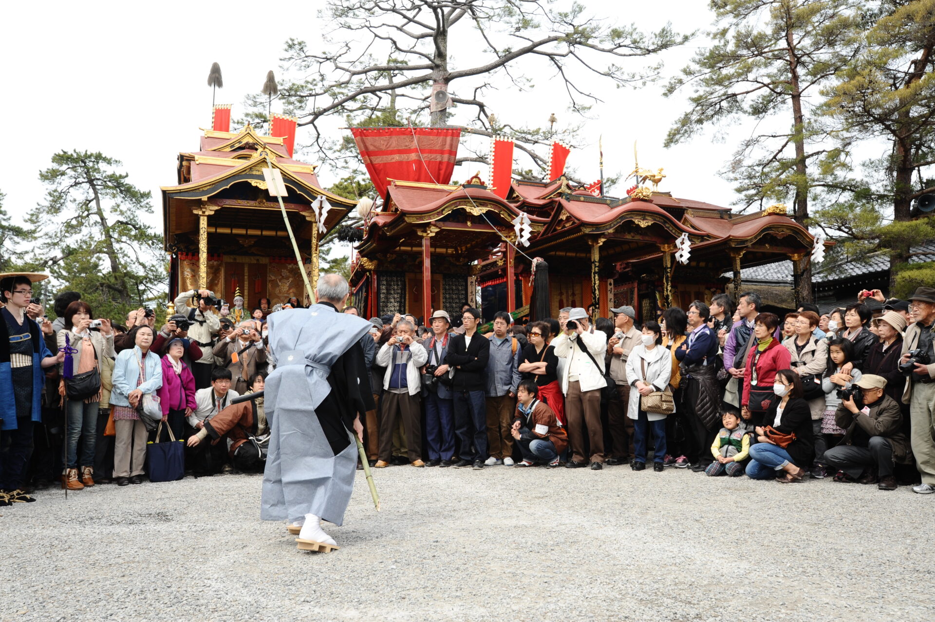 祭礼行事日程紹介メイン画像