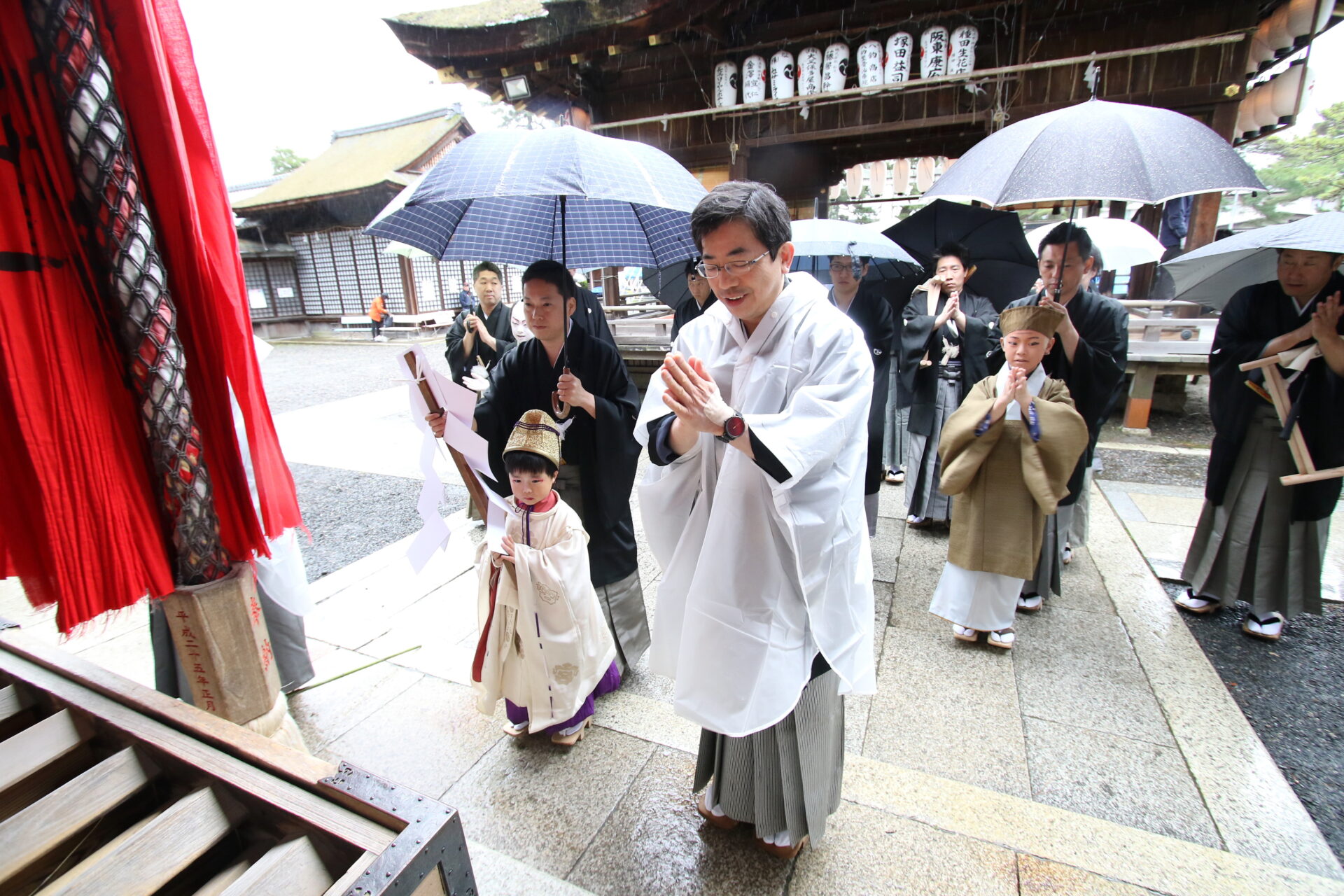 祭礼行事日程紹介メイン画像