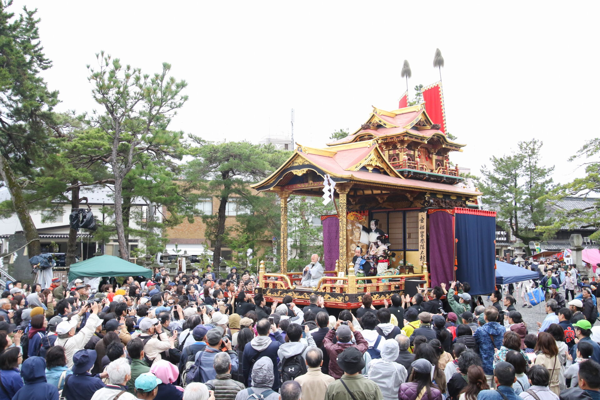 祭礼行事日程紹介メイン画像