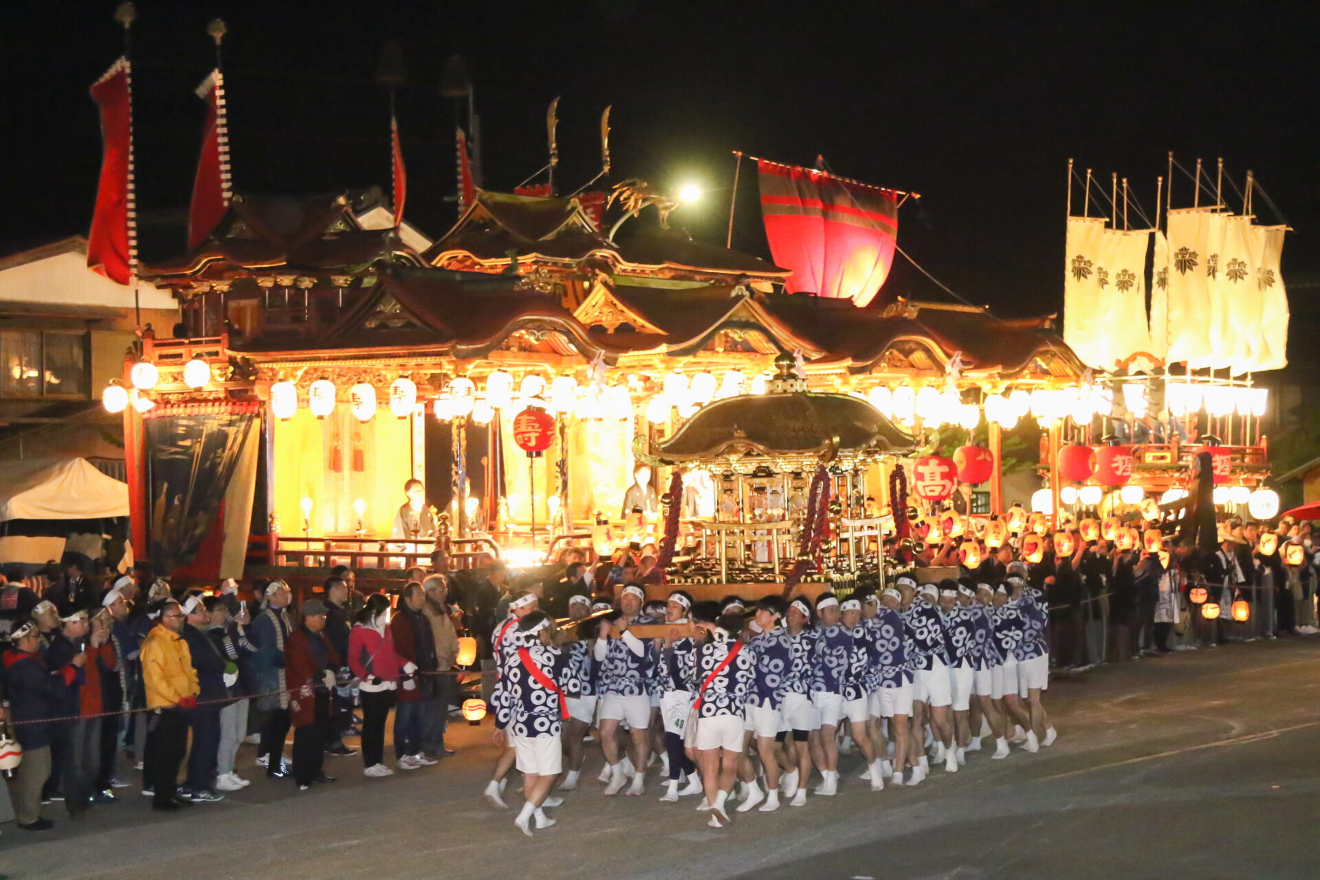 祭礼行事日程紹介メイン画像