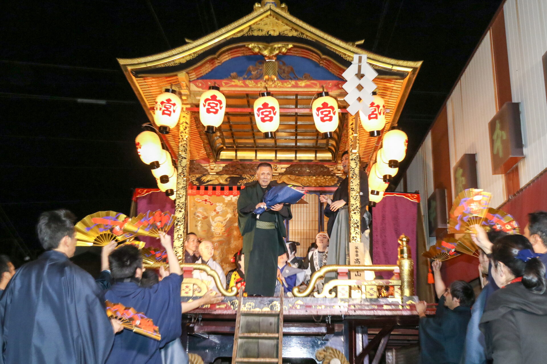 祭礼行事日程紹介メイン画像